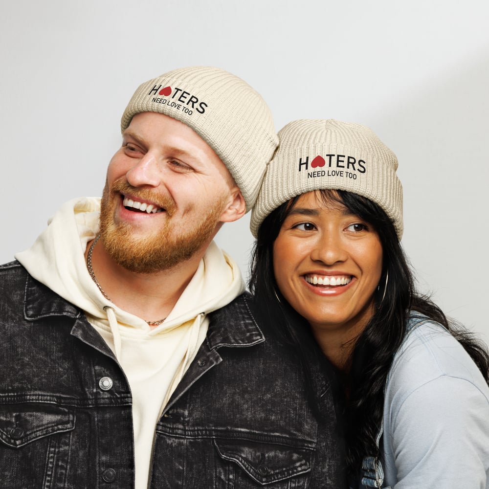 Image of HATERS Fisherman beanie