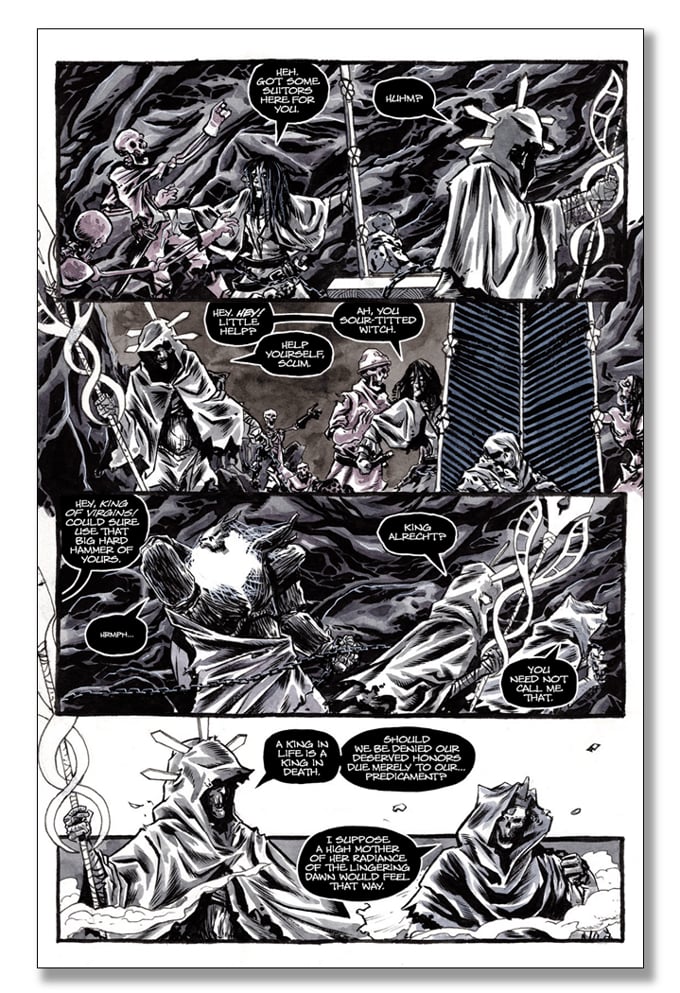 The Dead and the Damned #2