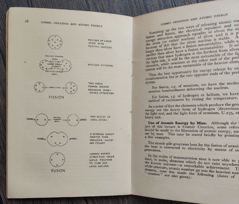 Cosmic Creation and Atomic Energy, by V. Wallace Slater