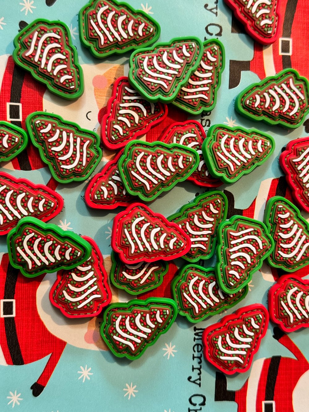 Chocolate Christmas Cakes