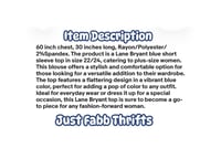 Image 6 of New  Sz 22/24 Lane Bryant top #781*8