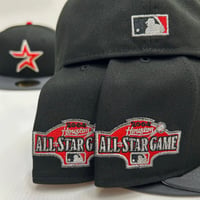 Image 2 of New Era 59Fifty Black Graphite Astros 