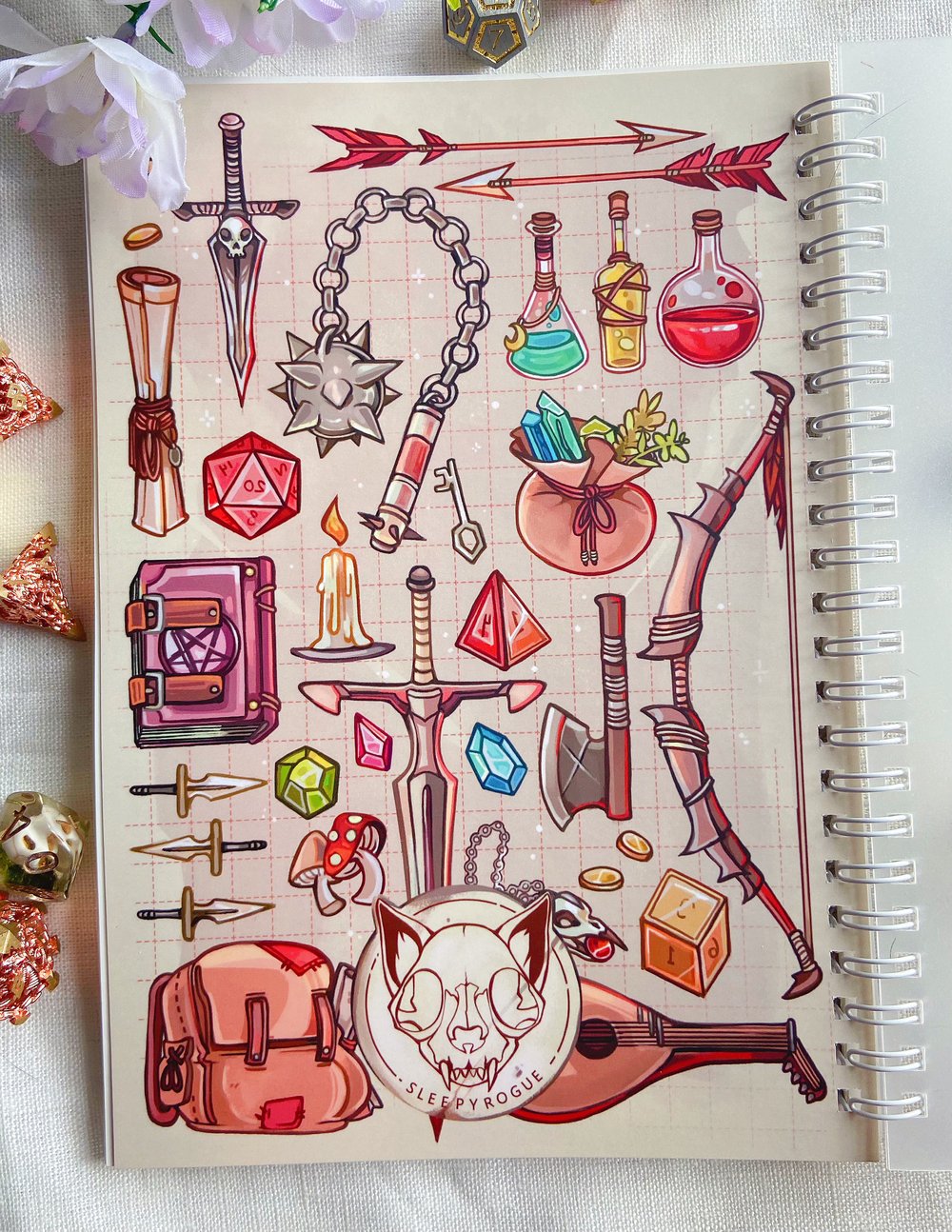 Adventure Ready, Reusable Sticker Book