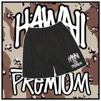 Image 1 of VIBESxHAWAII MESH SHORTS