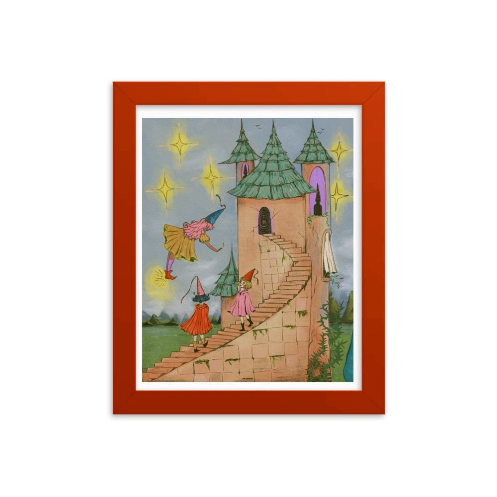 Image of Curious Coven Art Print