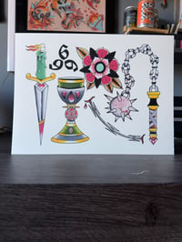 Weapons N Devil Shit PRINT