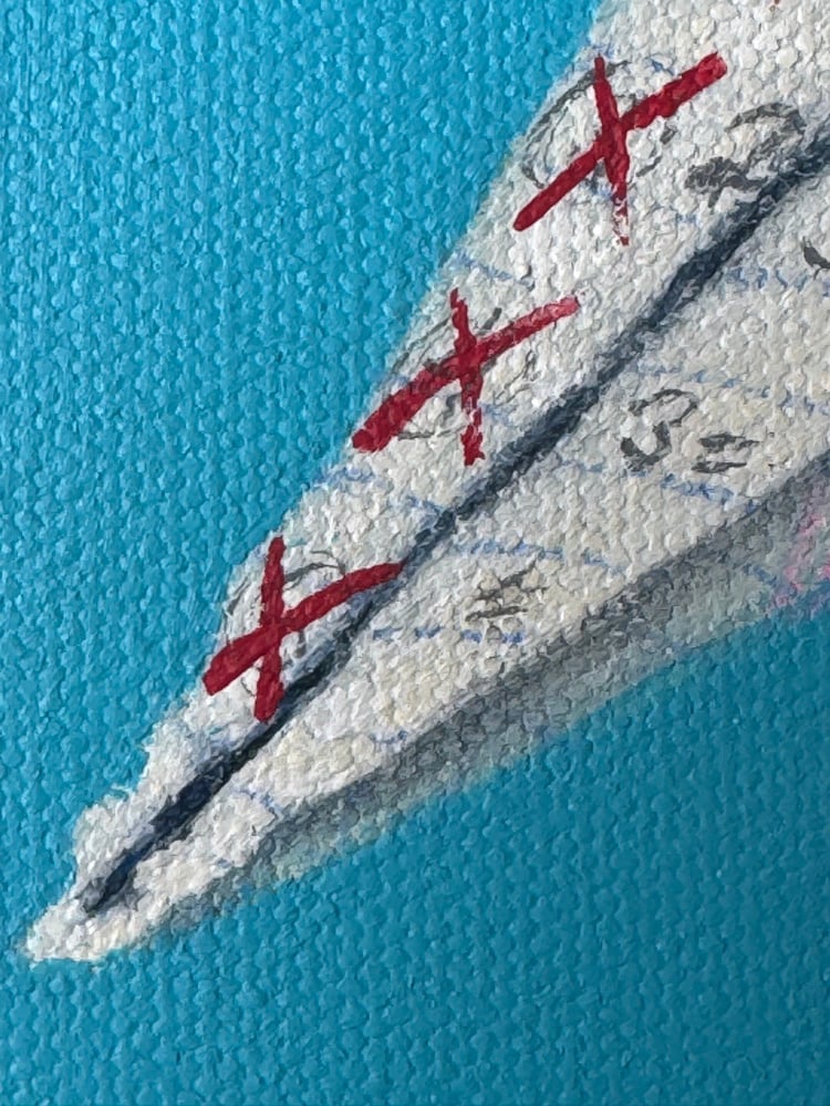 ‘F-Bomb’’ Painting on Canvas!