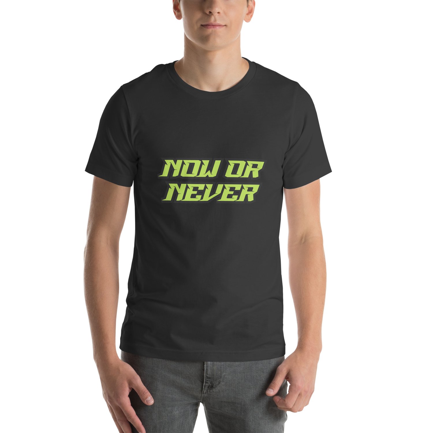 Image of Officially licensed now or never Unisex t-shirt