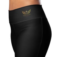 Image 2 of Black History Flare Leggings