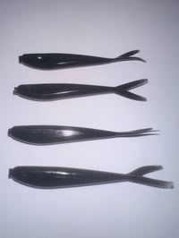 Black Minnow 7 pcs