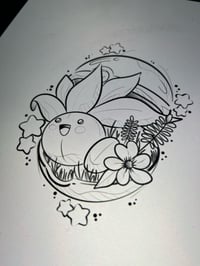 Image 3 of Tattoo pass - pokeballs 