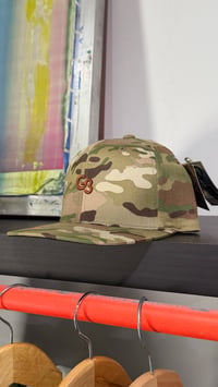 Image 2 of G3 Logo “Puff"  Flat Visor
