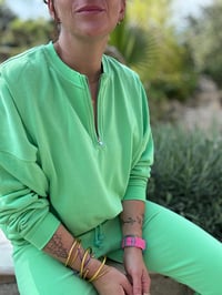 Image 2 of Sweat shirt zippé Los cabos