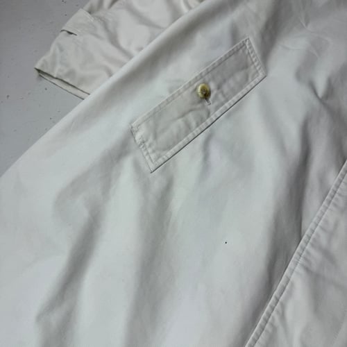 Image of 1980s Burberry Trench Coat, Size XL