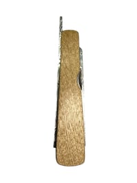 Image 5 of folding tool - wood & preme (red)