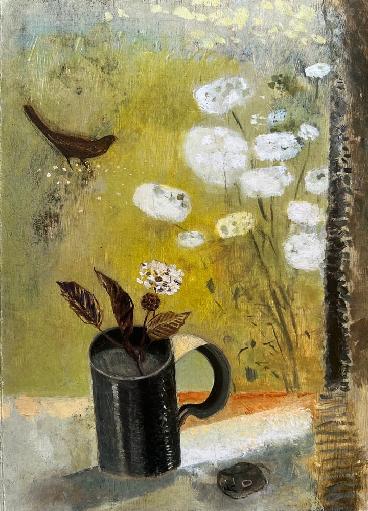 Image of Flowers and animals card pack. 