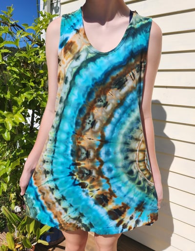 Image of Racerback mini dress XL Shoreline