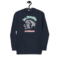 Image 3 of La Familia es Primero Unisex Hoodie