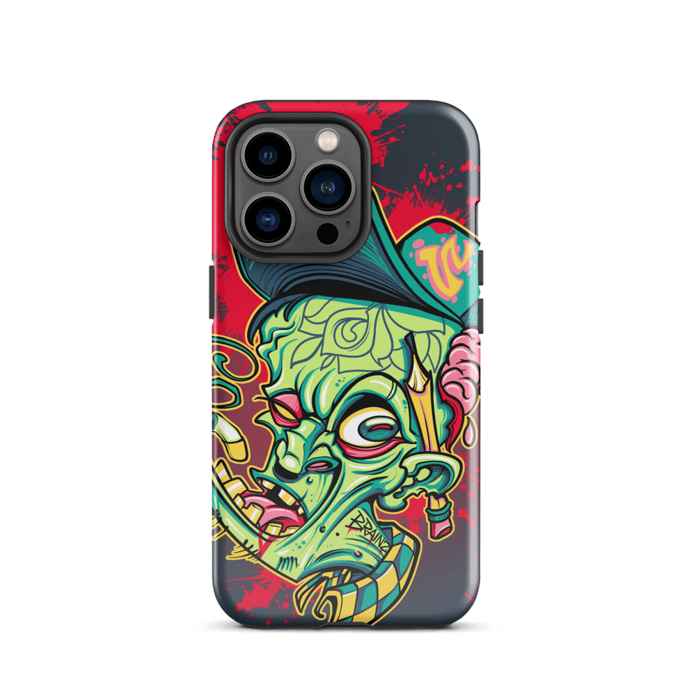 Slowdown Zombie Tough Case for iPhone®