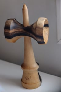 Image 3 of 'Kurogaki黒柿' Hand made Ken