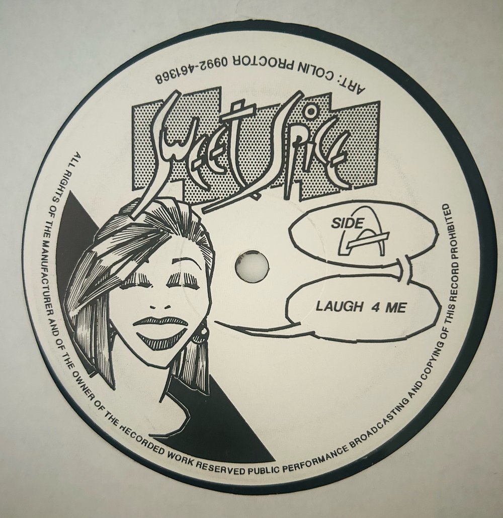 SWEET SPICE - LAUGH 4 ME 12”