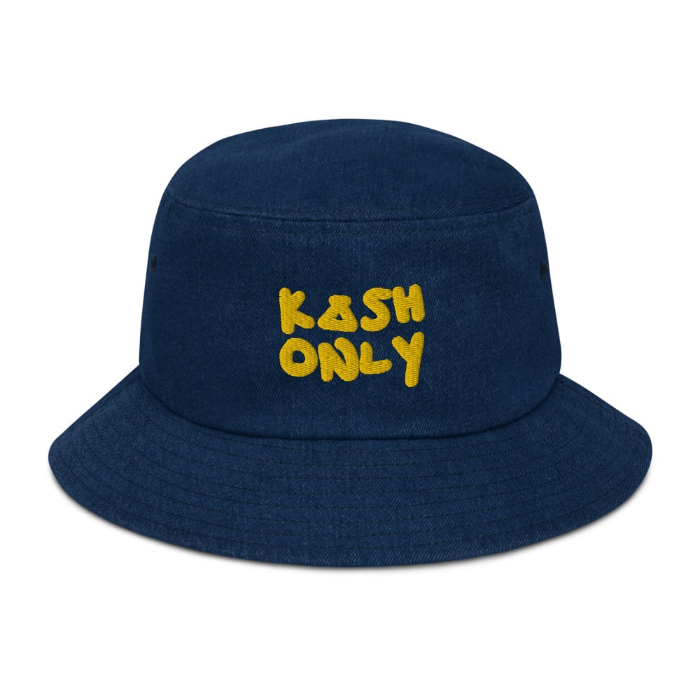 Image of B&BD KASHONLY DENIM BUCKET HAT