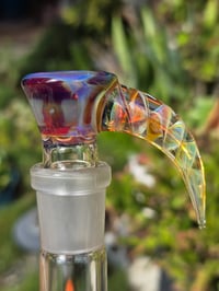 Image 1 of Loki 18mm 4 Hole Slide By 2k Glass Art 