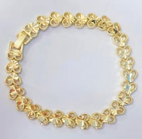 Double Heart Bracelet 