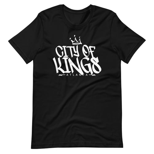Image of “City of Kings: Atlanta” White Print
