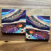Tile Coasters #111 (set of two)