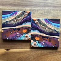 Image 1 of Tile Coasters #111 (set of two)