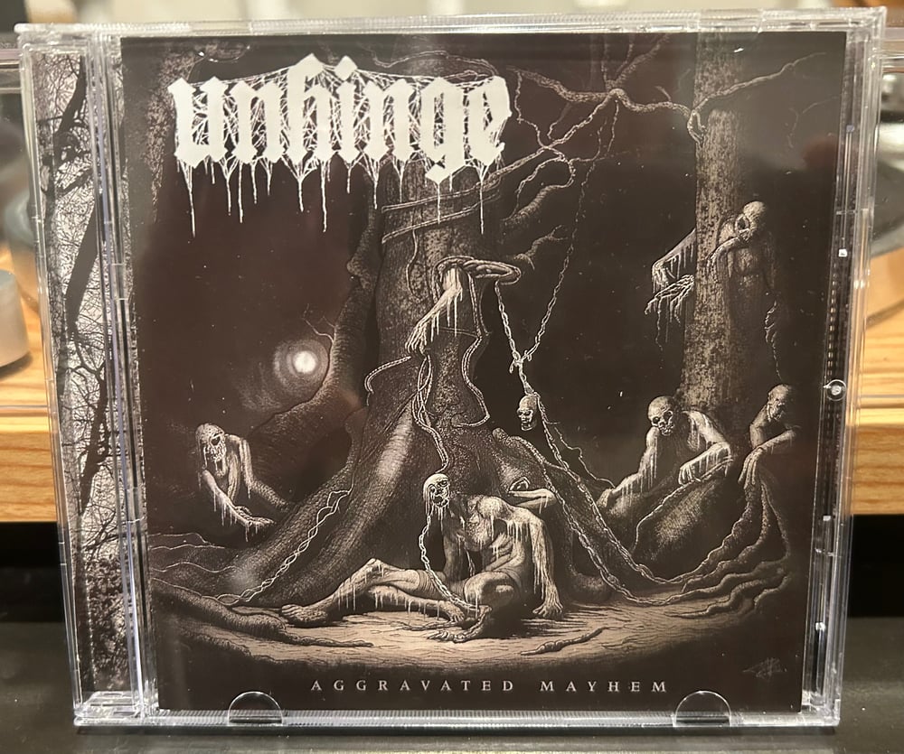 Unhinge: Aggravated Mayhem- CD