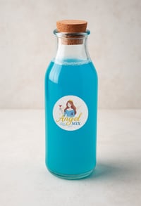 Angel Mix - (10 QT) Blue Raspberry Lemonade