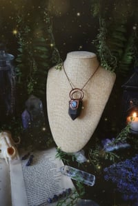 Image 1 of Dance of Duality Crystal Talisman/Pendulum 