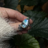 Image 3 of Labradorite Ring~Size 7