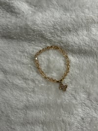 Image 2 of 'Golden Butterfly' Bracelet