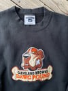 Vintage Cleveland Browns Dawg Pound Sweatshirt 