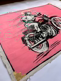 Image 4 of Christ On A Bike #1