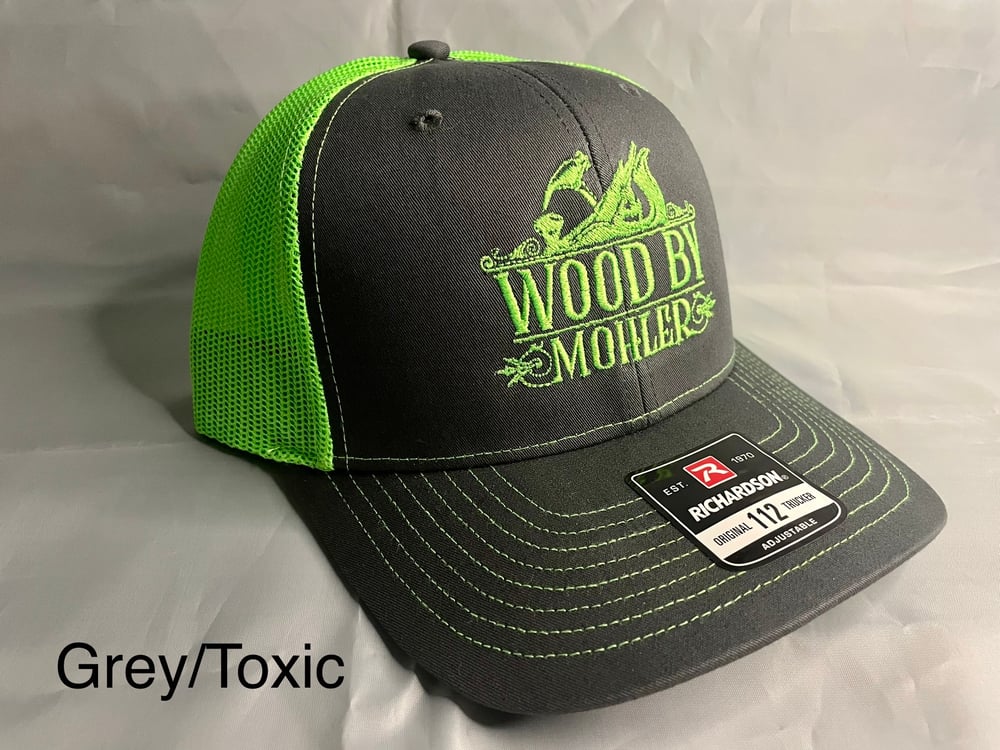 Image of WBM Embroidered Trucker Hat