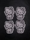 Angry Hello Kitty Sticker