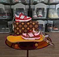 Image 3 of LV White & Red