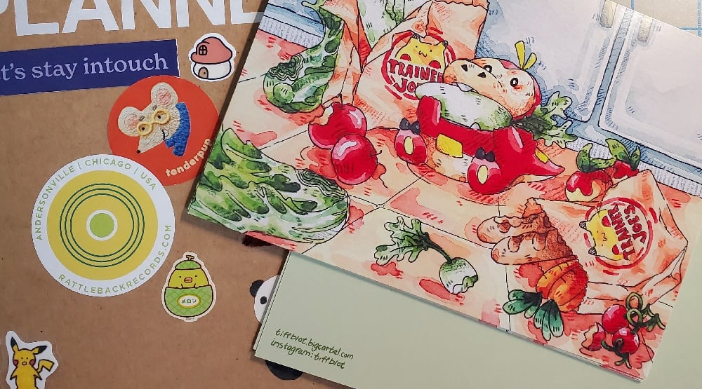 fuecoco & trainer joe's tiffblot