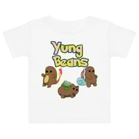 Image 9 of Yung Beans Baby jersey t-shirt