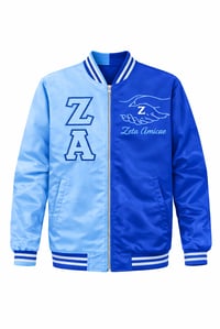 Image 2 of Amicae Reversible  Bomber Jacket