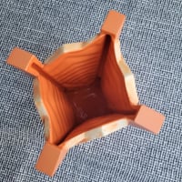 Image 10 of Lono mug #69 mid mod orange 