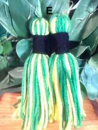 Image 2 of Tassel earrings 2