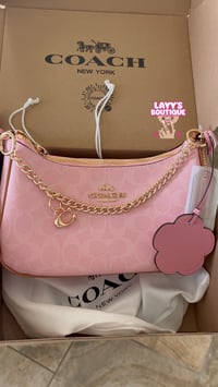 Image 2 of Coach Purse ‘Pink Powder’
