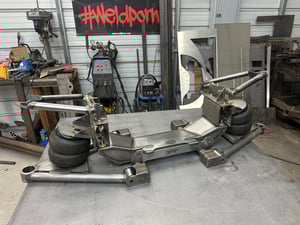 Image of 60-87 c10 crossmember airbag kit 