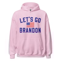 Image 3 of Let's Go Brandon Light Colors 18500 - Unisex Hoodie from PatriotsCo.com