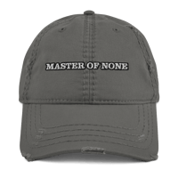 Image 4 of Master of none damaged hat